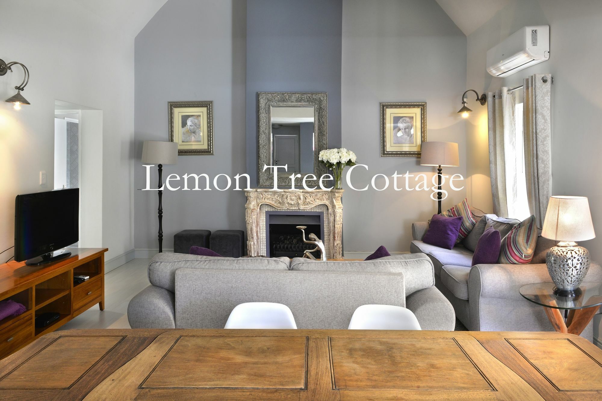 Lemon Tree Cottage Self Catering 프란쉬후크 외부 사진